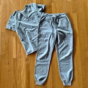 Dusty Blue Figs Joggers